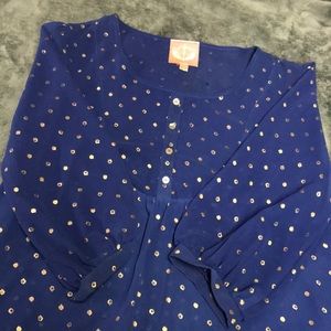 Romeo and Juliet blouse